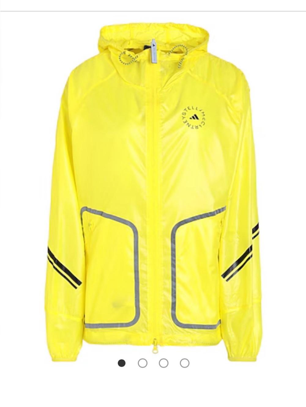 ADIDAS BY STELLA MCCARTNEY TRUEPACE RUNNING JACKET size M